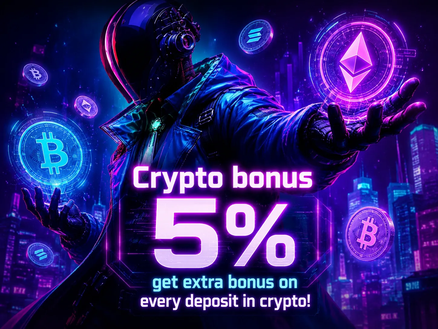 Crypro bonus