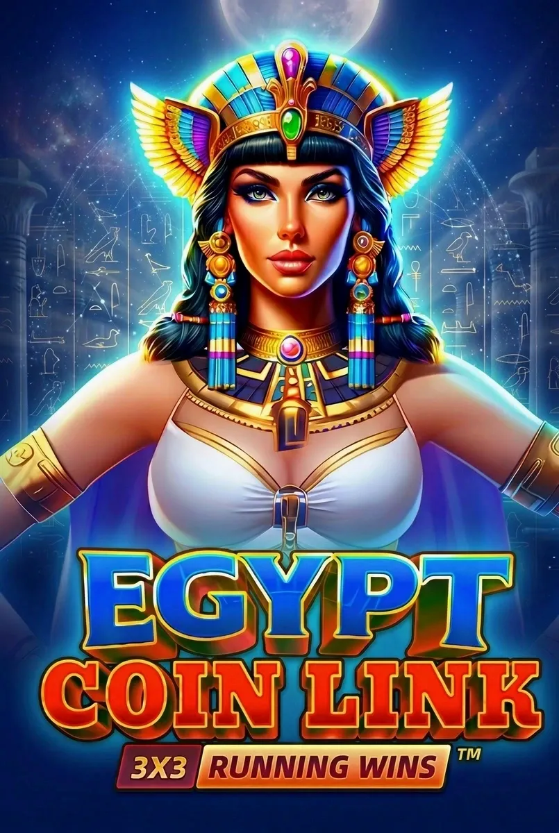 Egypt coin link 3x3 running wins